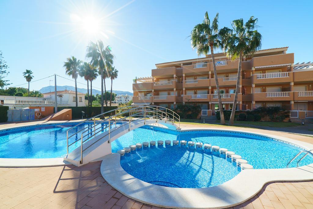 Appartement Apartamento El Poseidon Dénia